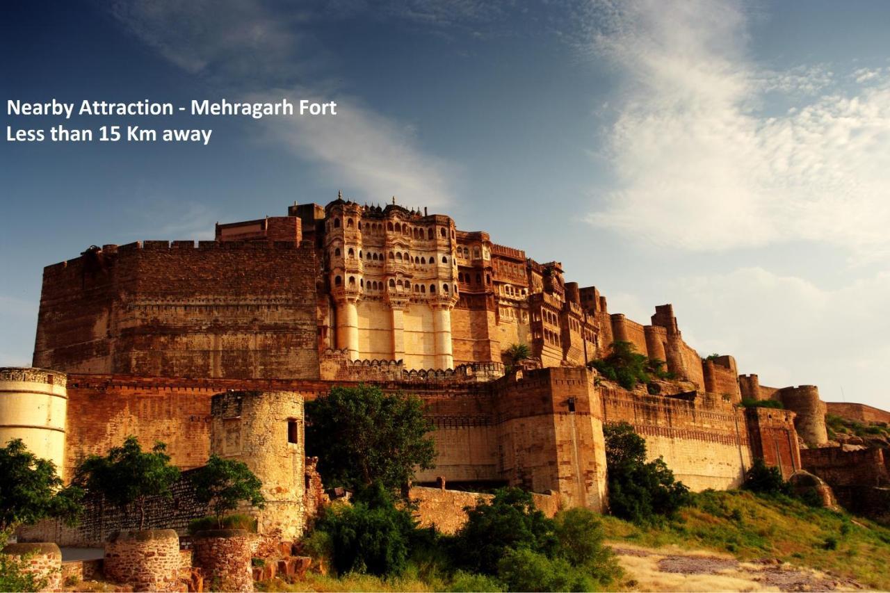 Oyo 72463 Hotel Sunder Palace Jodhpur  Bagian luar foto